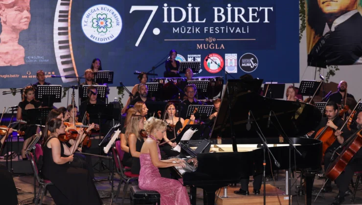 7. İdil Biret Festivali Datça’da Başladı