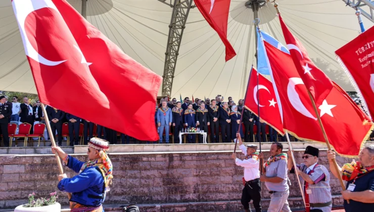 745. Ertuğrul Gazi’yi Anma Ve Yörük Şenlikleri Söğüt’te Sona Erdi