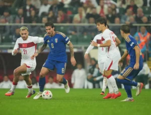 Milliler, Bursa’da İtalya’ya 4-1 Mağlup Oldu