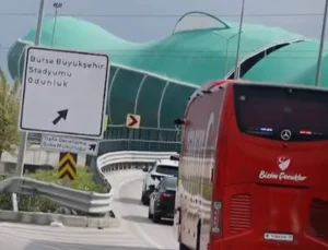 A Milli Takım, İtalya Maçı Için Bursa’da
