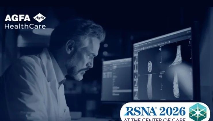 Agfa Healthcare, Kuzey Amerika Radyoloji Derneği (Rsna) 2026'Da Kurumsal Görüntülemenin Merkezine Klinik Odağı Yerleştiriyor
