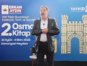 Ahmet Ümit Bursa Osmangazi'De Kitapseverlerle Buluştu