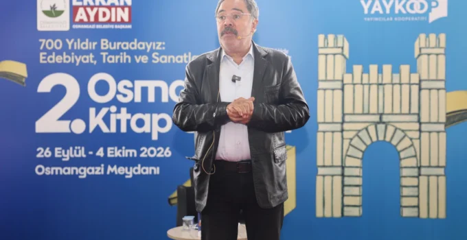 Ahmet Ümit Bursa Osmangazi'De Kitapseverlerle Buluştu