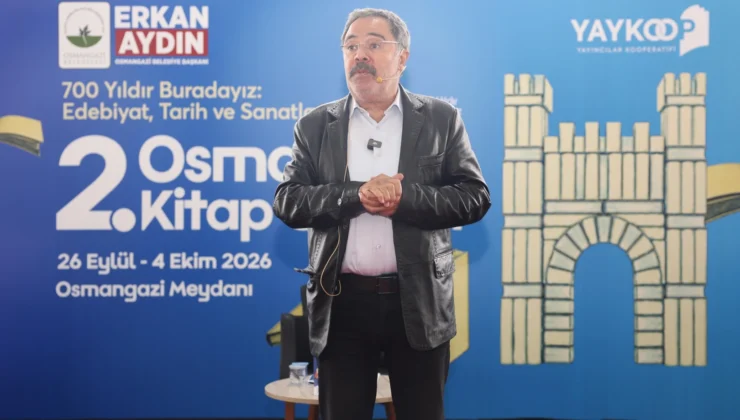Ahmet Ümit Bursa Osmangazi'De Kitapseverlerle Buluştu