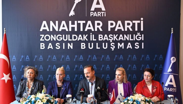 Anahtar Parti Genel Başkanı Ağıralioğlu, Zonguldak’ta gazetecilerle buluştu
