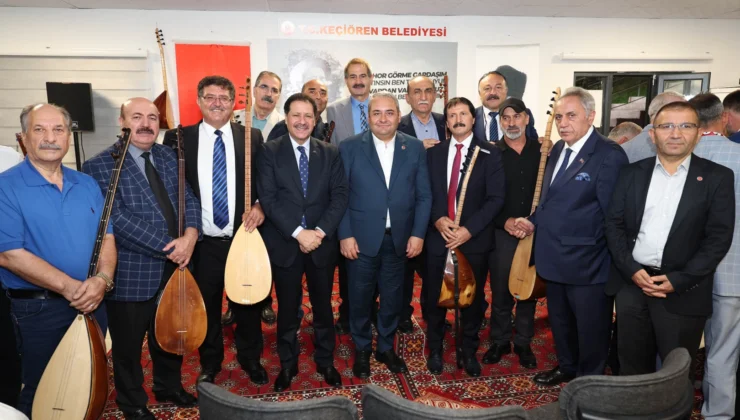 Ankara Keçiören'De Aşıklar Kıraathanesi Geleneği