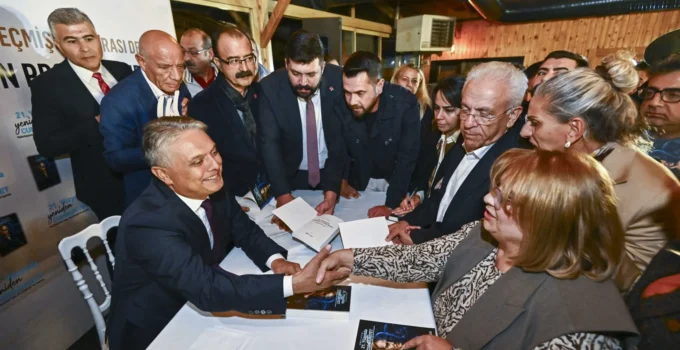 Başkan Uysal’ın Ankara Kitap Buluşması’na Yoğun Ilgi