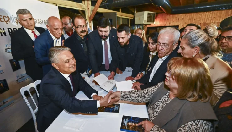 Başkan Uysal’ın Ankara Kitap Buluşması’na Yoğun Ilgi