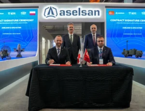 Aselsan’dan Polonya’da Yeni Ihracat Hamlesi