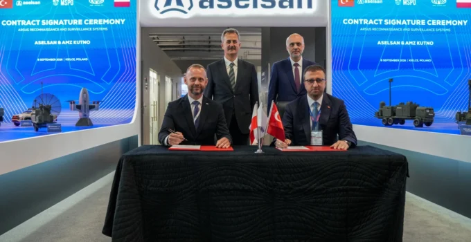 Aselsan’dan Polonya’da Yeni Ihracat Hamlesi