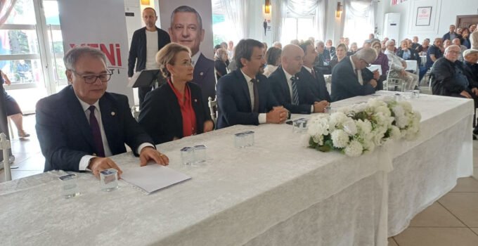 Yeni Parti Zonguldak il teşkilatı Kdz. Ereğli’de ön seçime katıldı