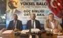 Balcı: TSO seçiminde hedefimiz ortak akılla büyüyen bir Ereğli