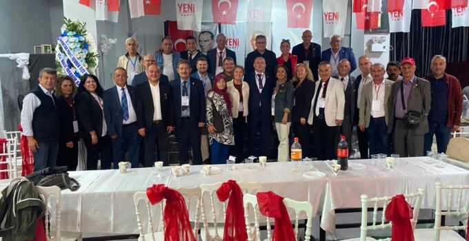Uğur Dikenli Yeni Parti Devrek İlçe Başkanı oldu