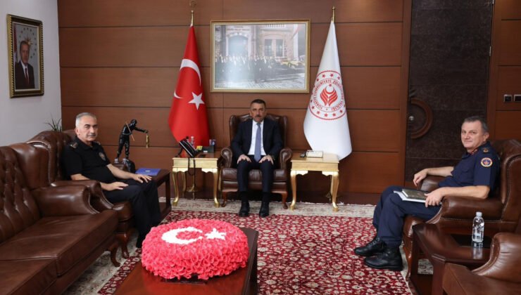 Zonguldak’ta asayiş ve güvenlik toplantısı yapıldı