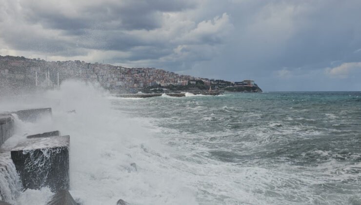 Zonguldak İçin Sağanak Uyarısı: Metrekareye 60 Kilogram Yağış Düşebilir