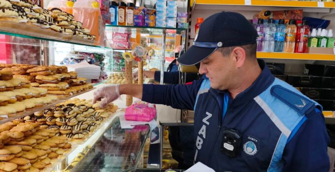 Devrek’te pastane ve imalathanelere yönelik zabıta denetimleri sürüyor