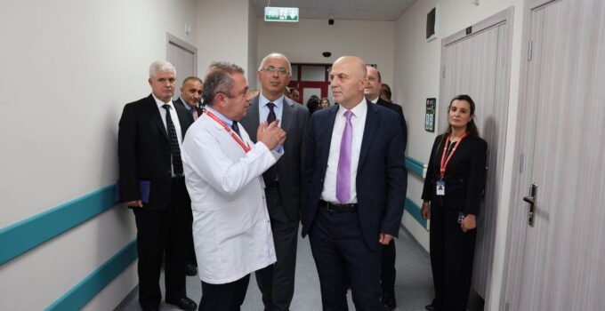 Rektör Ulusoy’dan BEUN Hastanesine Ziyaret