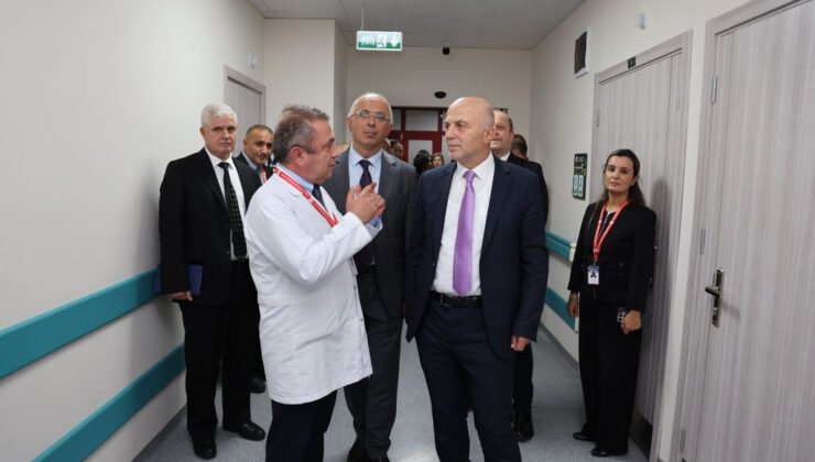 Rektör Ulusoy’dan BEUN Hastanesine Ziyaret