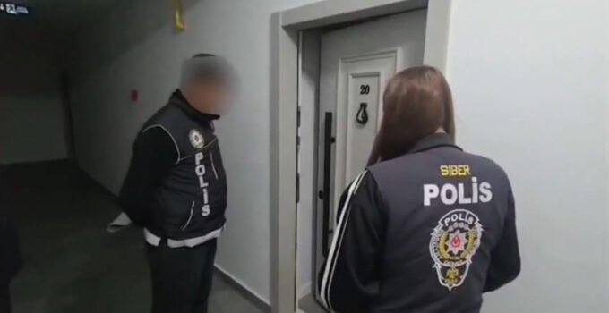 Zonguldak’ın da aralarında bulunduğu 25 ilde dev siber operasyon: 286 tutuklama