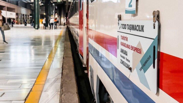Turistik Karaelmas Ekspresi 2 Ekim’de yeni sezon seferlerine başlıyor