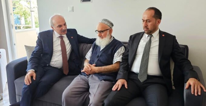Saadet partisi Zonguldak teşkilatının acı günü: Celal Oruç hayatını kaybetti