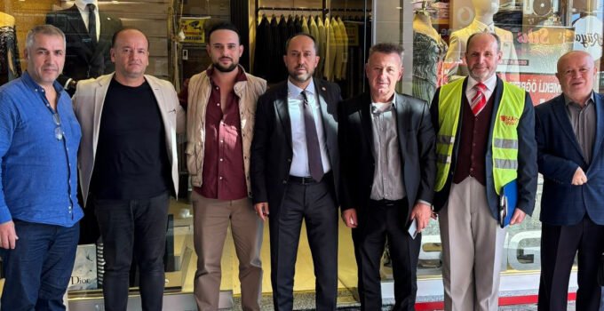 Saadet Partisi Zonguldak’ta her cuma esnaf ziyareti yapacak
