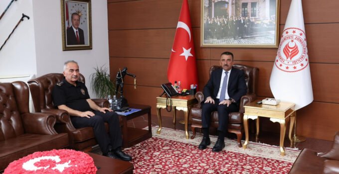 İbrahim Kaba Zonguldak’ta görevine başladı