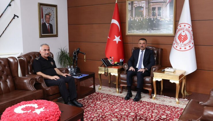 İbrahim Kaba Zonguldak’ta görevine başladı