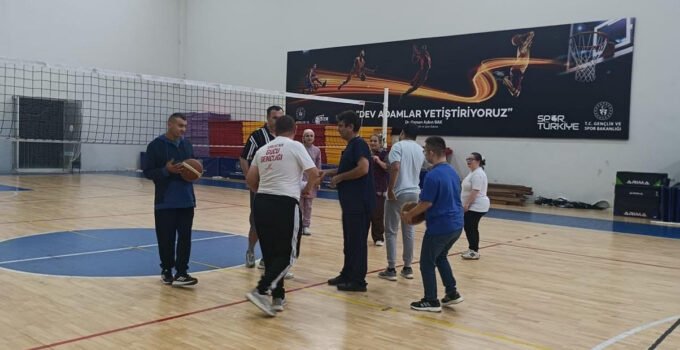 Özel Bireyler Kozlu’da Sporla Buluştu