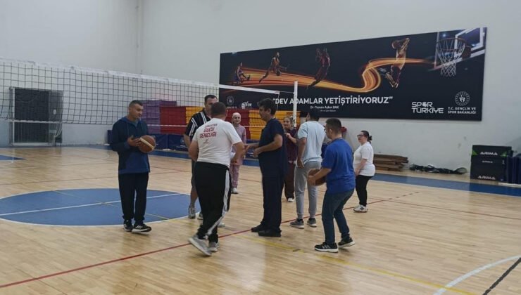 Özel Bireyler Kozlu’da Sporla Buluştu