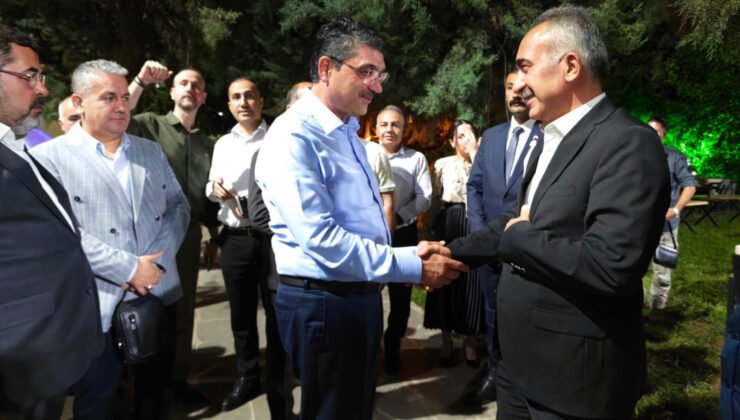 Zonguldak’a atanan Kaba için veda programı