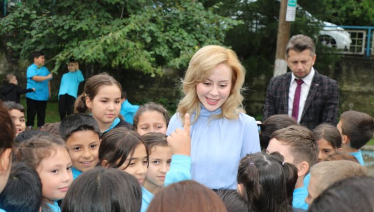 Gökçebey’de kaymakam Şıktaş’tan okullara moral ziyareti