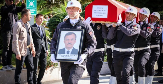Vefat eden Zonguldak Vali Yardımcısı Muammer Balcı için tören düzenlendi