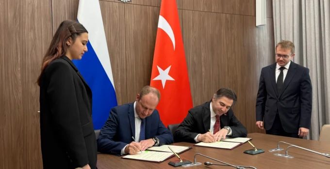 Azotlu Gübre Tedarikinde Yeni Adım… Türkiye Ile Rusya Arasında Gübre Anlaşması
