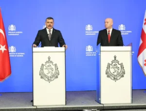 Bakan Çiftçi'Den Suçla Mücadele Açıklaması… Türkiye-Gürcistan Hattında 866 Şüpheli Iade Edildi