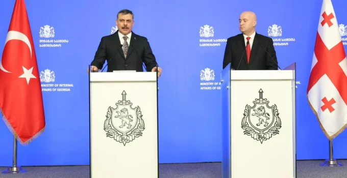 Bakan Çiftçi'Den Suçla Mücadele Açıklaması… Türkiye-Gürcistan Hattında 866 Şüpheli Iade Edildi