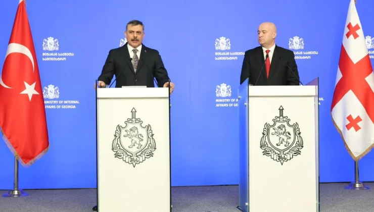 Bakan Çiftçi'Den Suçla Mücadele Açıklaması… Türkiye-Gürcistan Hattında 866 Şüpheli Iade Edildi