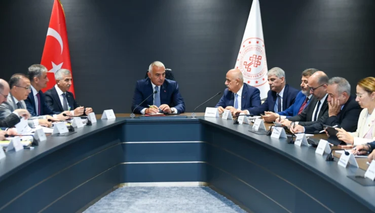 Bakan Ersoy Kahramanmaraş'I Dinledi