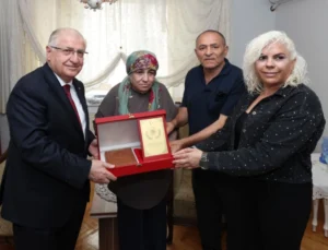 Bakan Güler, Şehit Er Alaattin Buluç’un Ailesini Ziyaret Etti