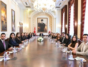 Bakan Gürlek Adliye Muhabirleriyle Buluştu