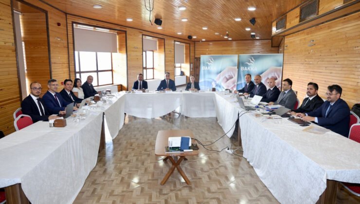 BAKKA Yönetim Kurulu Toplantısı Yapıldı