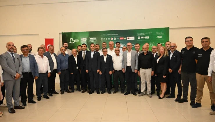 Balıkesir’de Tarım Ve Hayvancılık Fuarı Tanıtıldı
