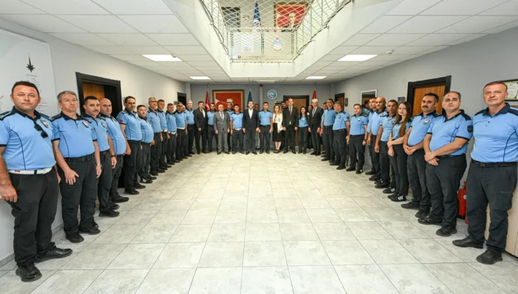 Balıkesir’de Zabıta Teşkilatına Anlamlı Ziyaret