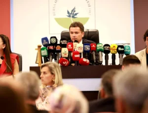Başkan Aydın: Osmangazi'De En Çok Mücadelemiz Kaçak Yapılaşma