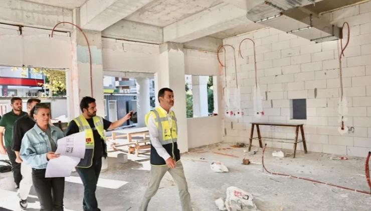 Başkan Çavuşoğlu’ndan Kınıklı’da Iki Önemli Projeye Yerinde Inceleme