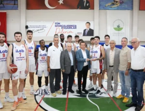 Başkan Erkan Aydın’dan Basketbola Tam Destek