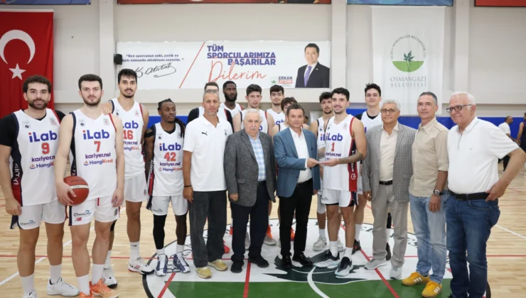 Başkan Erkan Aydın’dan Basketbola Tam Destek