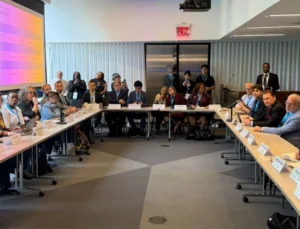 Başkan Şahin, New York’ta Tecrübesini Paylaştı