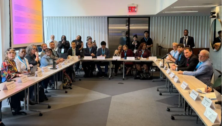 Başkan Şahin, New York’ta Tecrübesini Paylaştı