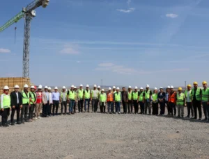 Başkan Şahin, Yeni Tugay Alanında